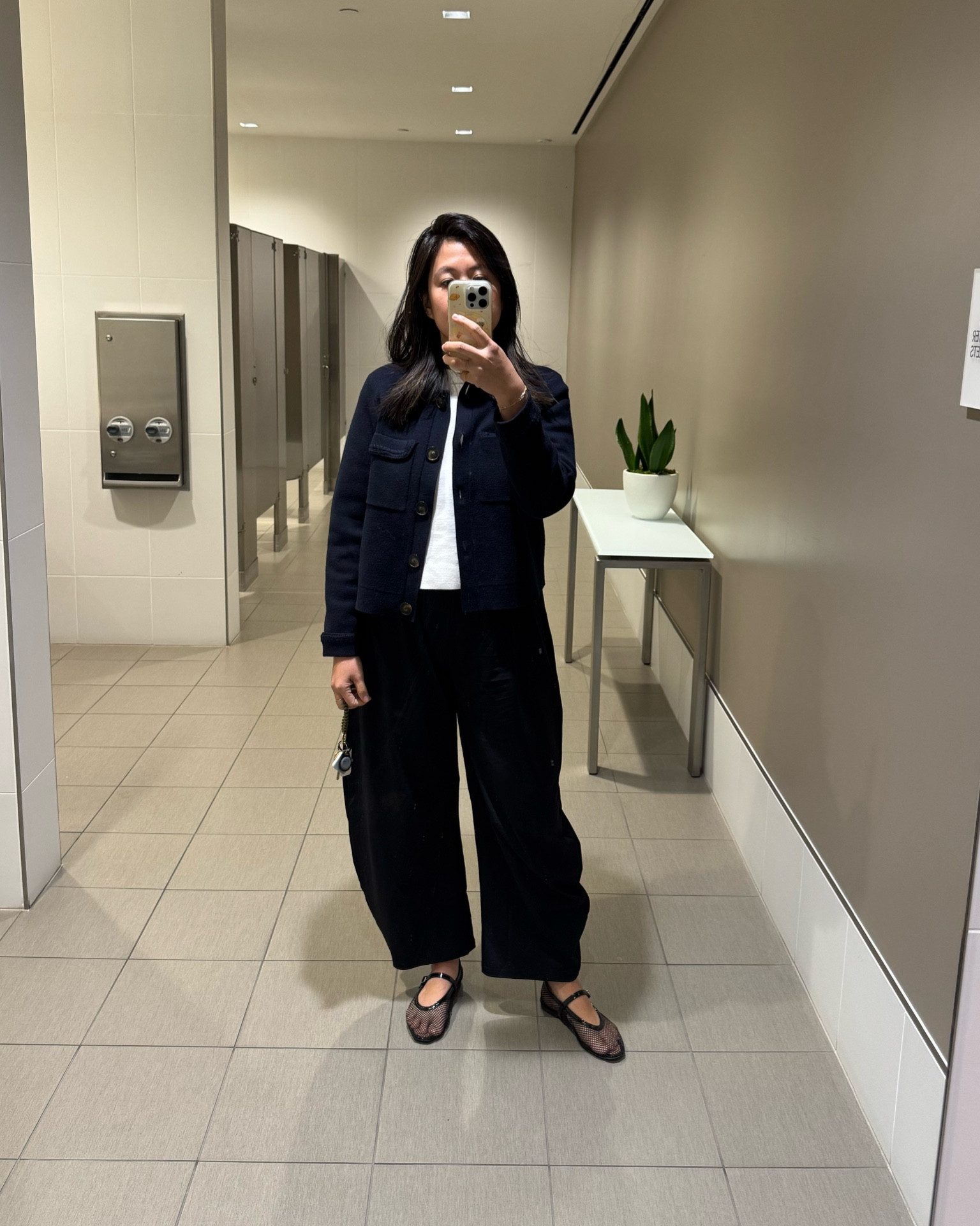 Betty cardigan in navy crochet size M, Pants size M, Uniqlo shirt size S. Shoes run slightly big half size 

#LTKgrwm #LTKootd #LTKdayinmylife