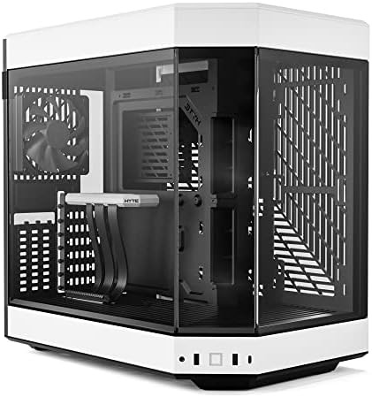 HYTE Y60 Modern Aesthetic Dual Chamber Panoramic Tempered Glass Mid-Tower ATX Computer Gaming Cas... | Amazon (US)