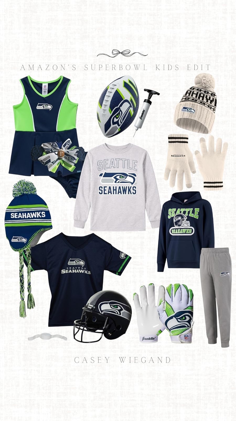 Gear up for game day with these awesome Amazon finds! Perfect for little fans showing off their team spirit. #GameDayFashion

#LTKdayinmylife #LTKgrwm #LTKootd
