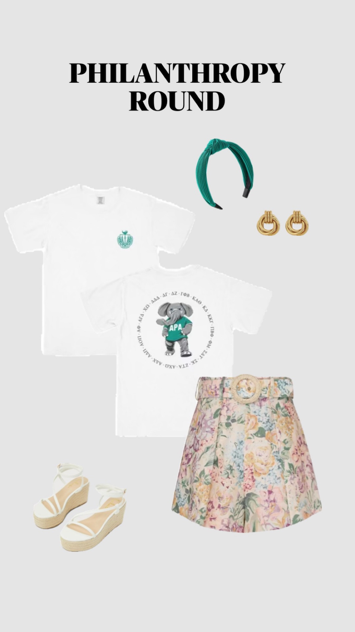 PHILANTHROPY ROUND OUTFIT INSPO

#LTKU #LTKParties #LTKSeasonal