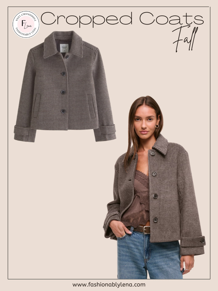 Fall Fashion, trench coat, black trench coat, khaki trench coat, fall style, cropped coat, wool coat, brown coat, black coat, trendy coat 

 #LTKSeasonal #LTKStyleTip