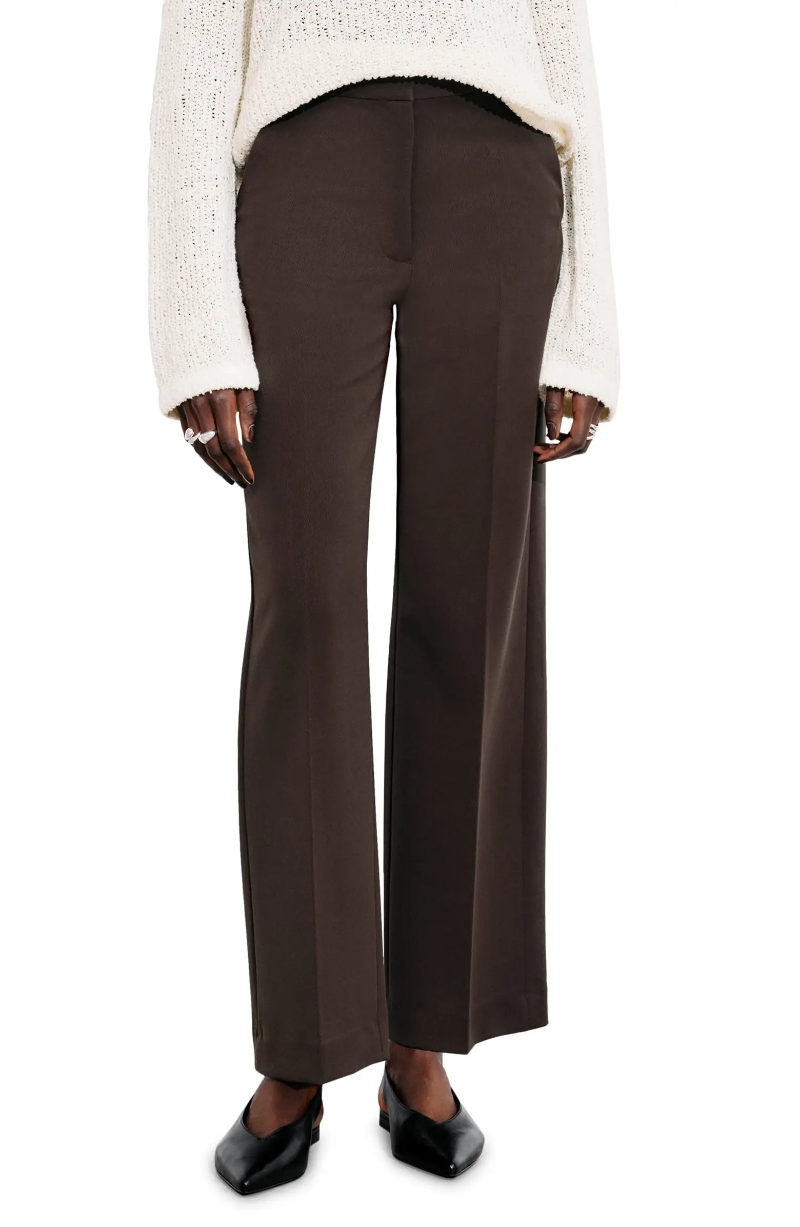 & Other Stories Press Crease Pants | Nordstrom | Nordstrom