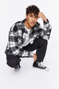 Plaid Button-Up Shirt | Forever 21 | Forever 21 (US)