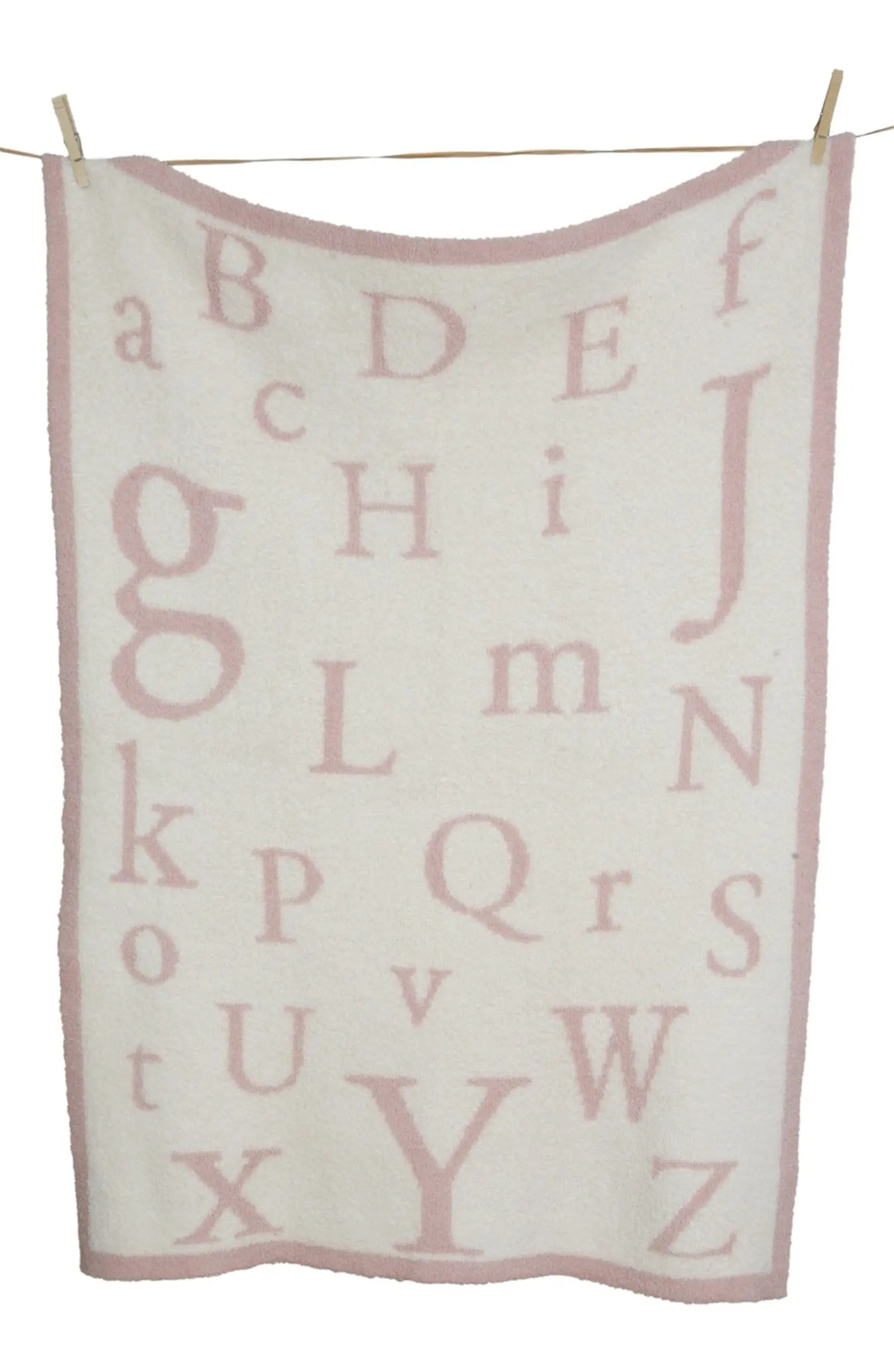 'CozyChic® ABC' Blanket | Nordstrom