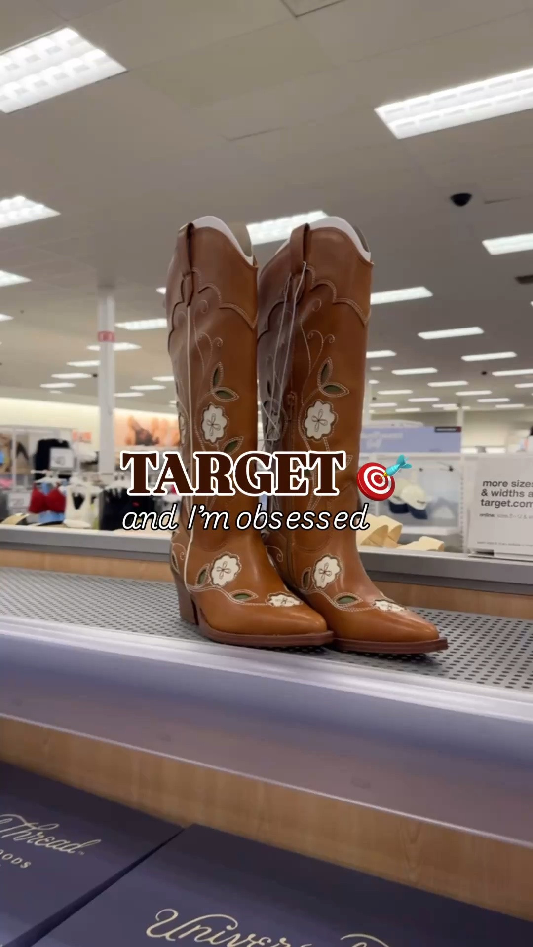 Target 🎯 Cowboy boots 

Country concert outfit / women’s boots / 

#target #targetstyle @Target

#LTKgrwm #LTKTravel #LTKootd