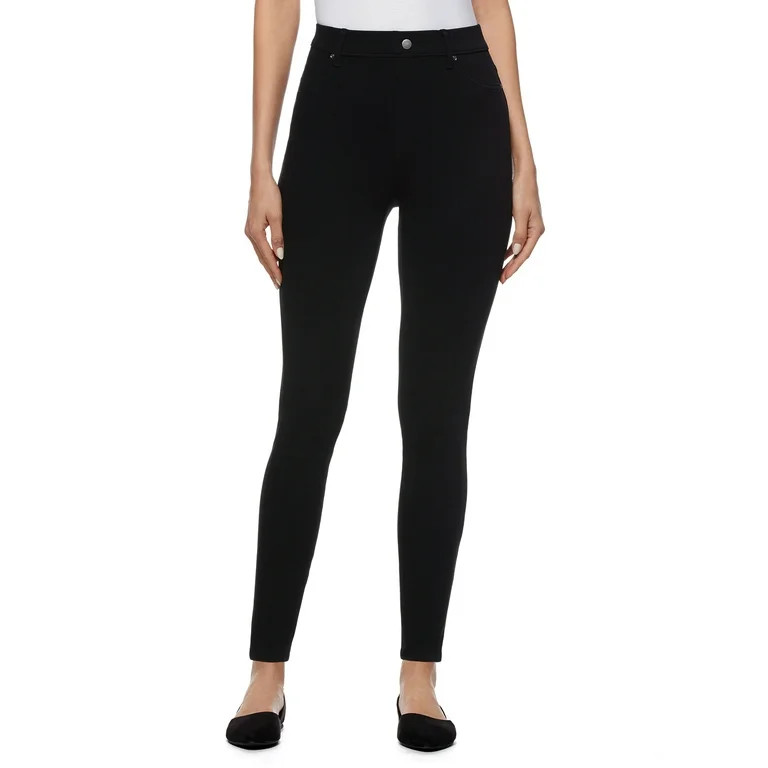 Time and Tru Women's High Rise Jeggings, Sizes XS-3XL - Walmart.com | Walmart (US)