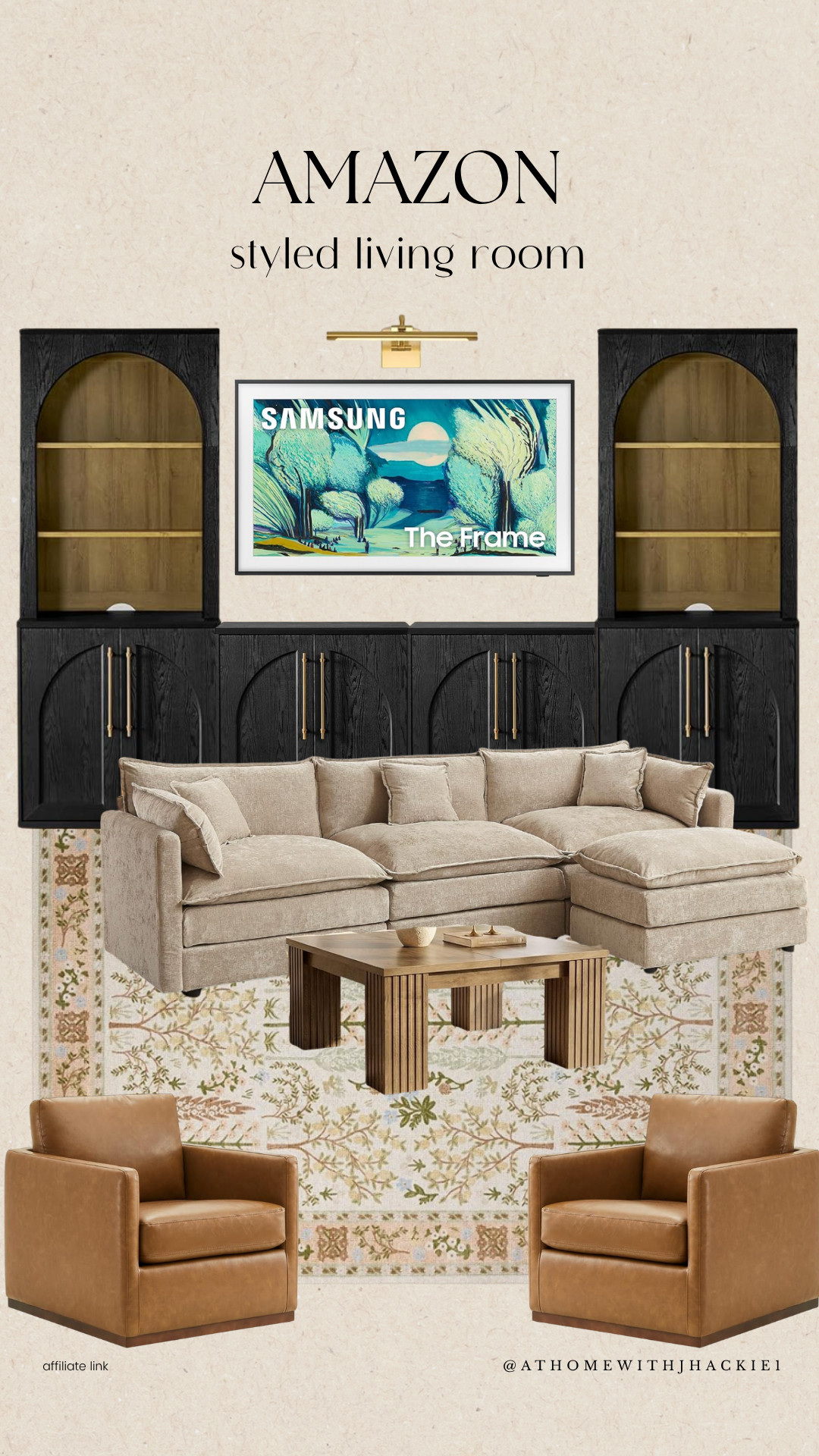 Amazon living room decor, neutral living room ideas, modern cozy living room, beige sectional sofa decor, living room styling inspiration, amazon furniture finds, neutral home aesthetic living room, modern built in shelves decor, coffee table styling ideas, layered living room design, cozy home decor ideas, affordable living room furniture amazon, earthy tone living room, modern traditional living room, area rug neutral living room, accent chairs living room, home styling ideas cozy space, amazon home favorites living room 

 

#LTKHome