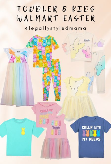 New Peeps Toddler and Kids outfits from Walmart! 

Walmart style, Easter outfit, Easter, Easter outfits, peeps 

#LTKSeasonal #LTKbaby #LTKkids
