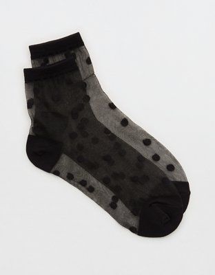 Aerie Sheer Bobby Socks | Aerie