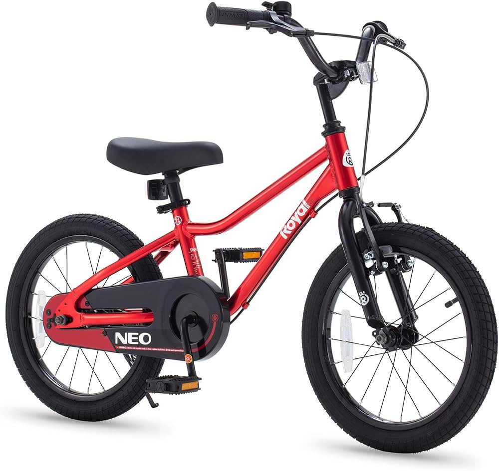 RoyalBaby Kids Bike, Lightweight Aluminum 16 18 Inch Wheel Bicycle Boys Girls Ages 4-9 Years, Mul... | Amazon (US)