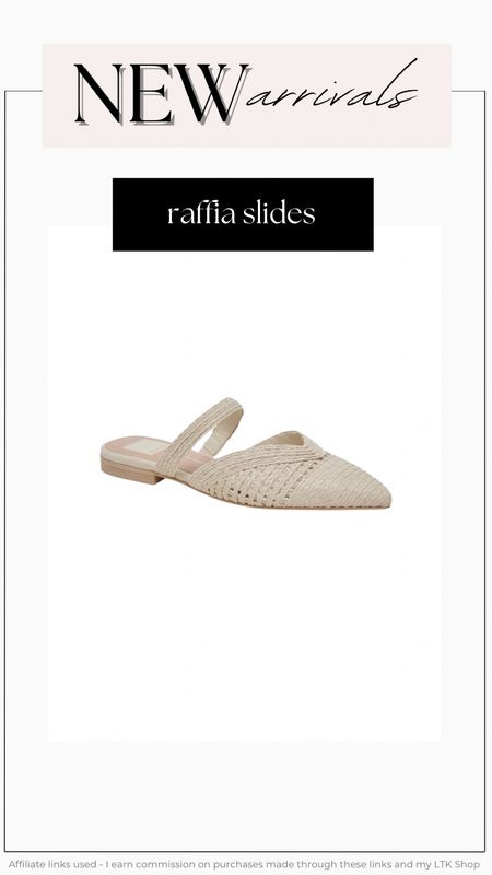 Raffia slides 