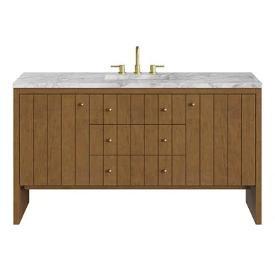 Hudson 60" Single Bathroom Vanity Set | Wayfair North America