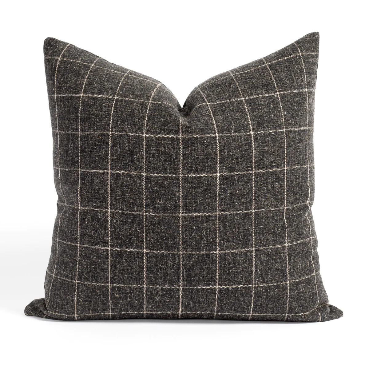 Dundee 22x22 Pillow, Sable | Tonic Living