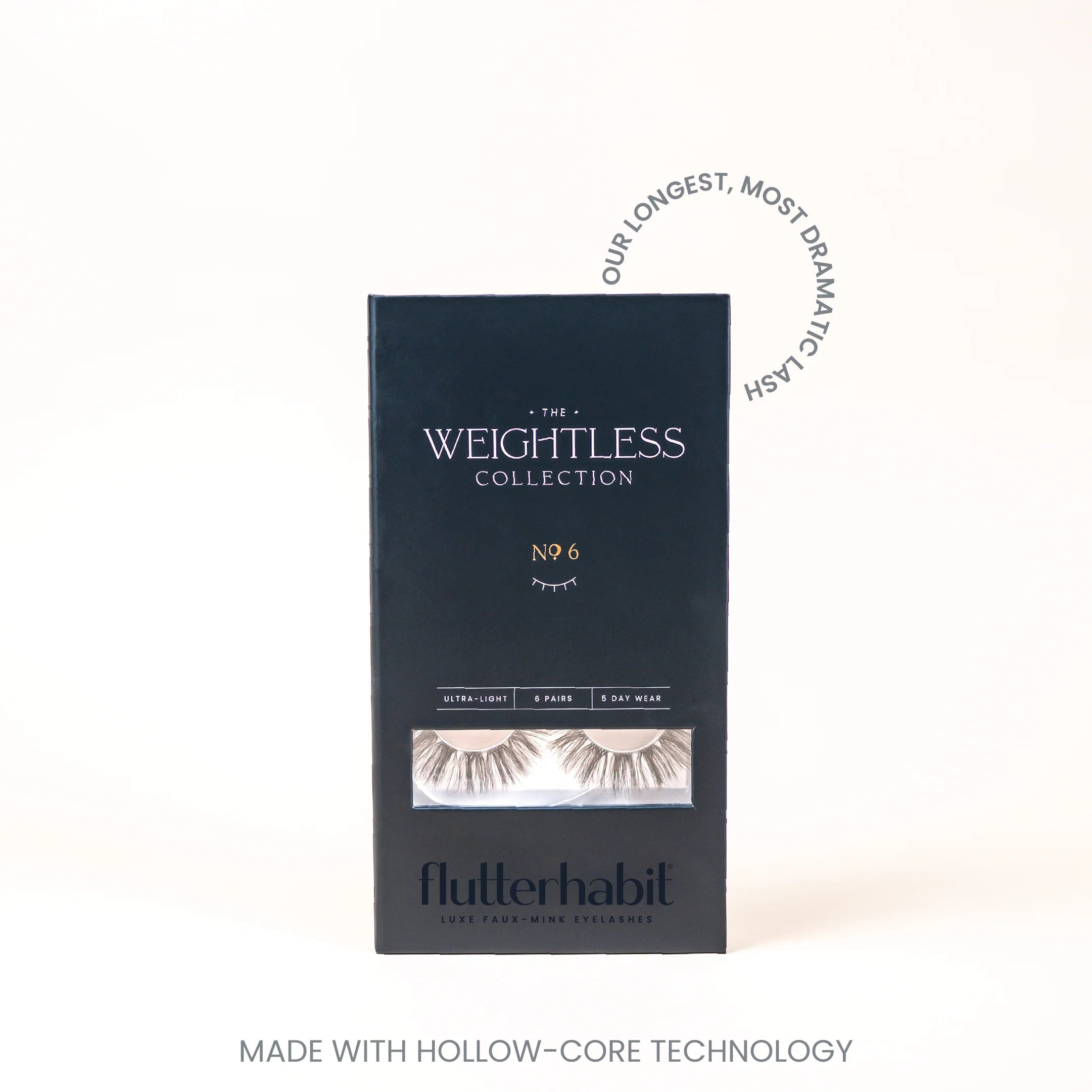 Weightless No. 6 | FlutterHabit