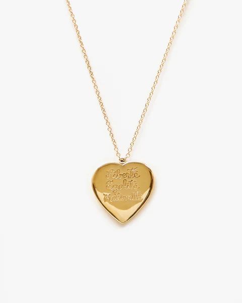 Heart Necklace | Clare V.