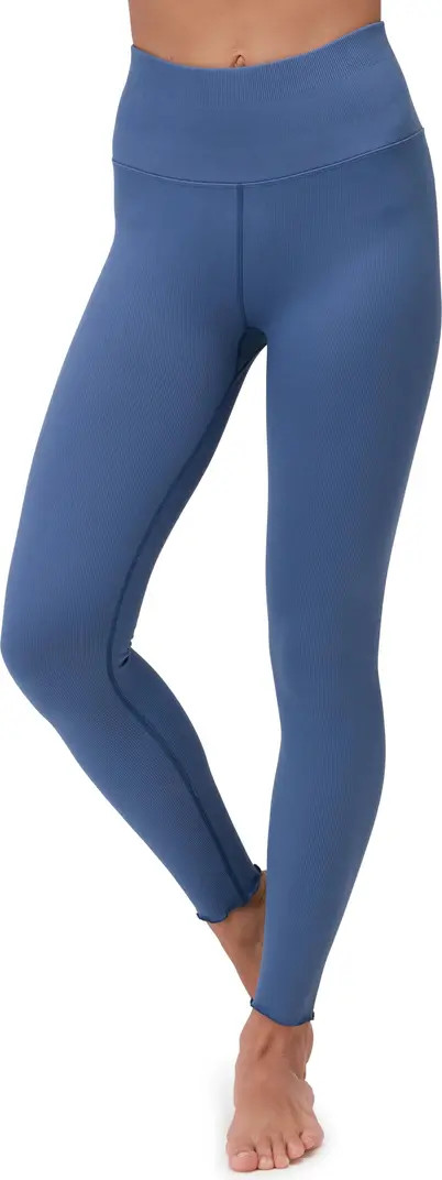 Spiritual Gangster Love Sculpt Ruffle High Waist Leggings | Nordstrom | Nordstrom