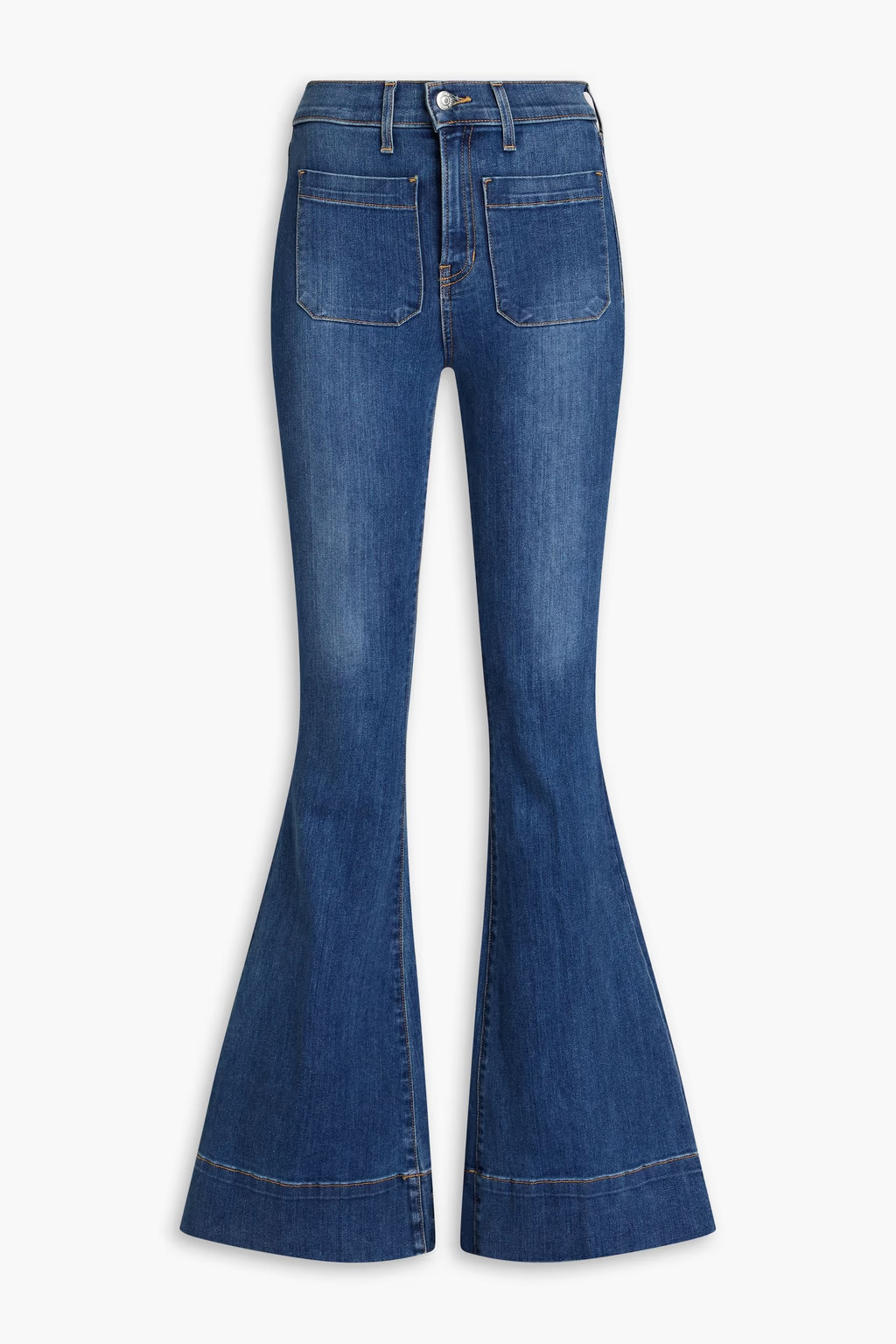 Sheridan faded high-rise flared jeans | The Outnet (US and CA)