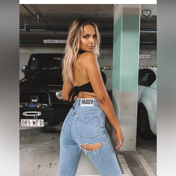 The RAGGED Priest High Waisted Jeans Size 26 | Poshmark