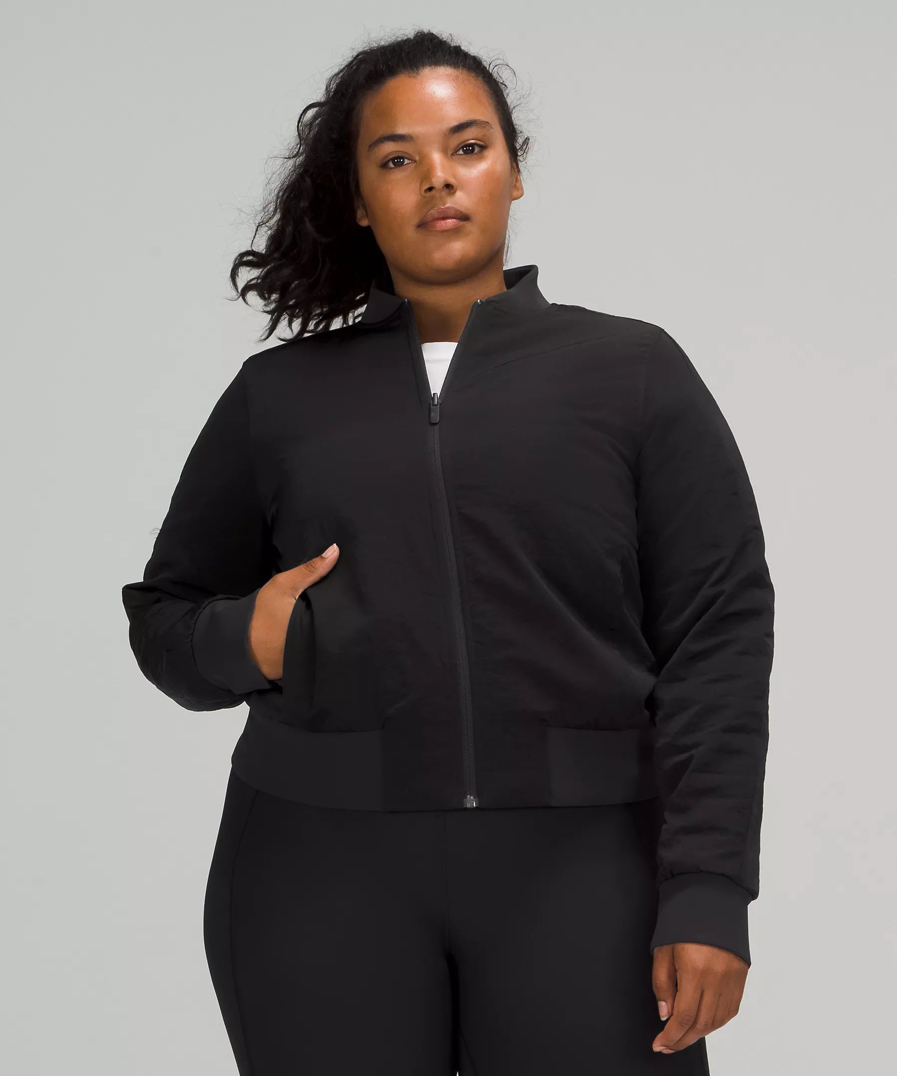 Non-Stop Bomber Jacket Online Only | Women's Coats & Jackets | lululemon | Lululemon (US)