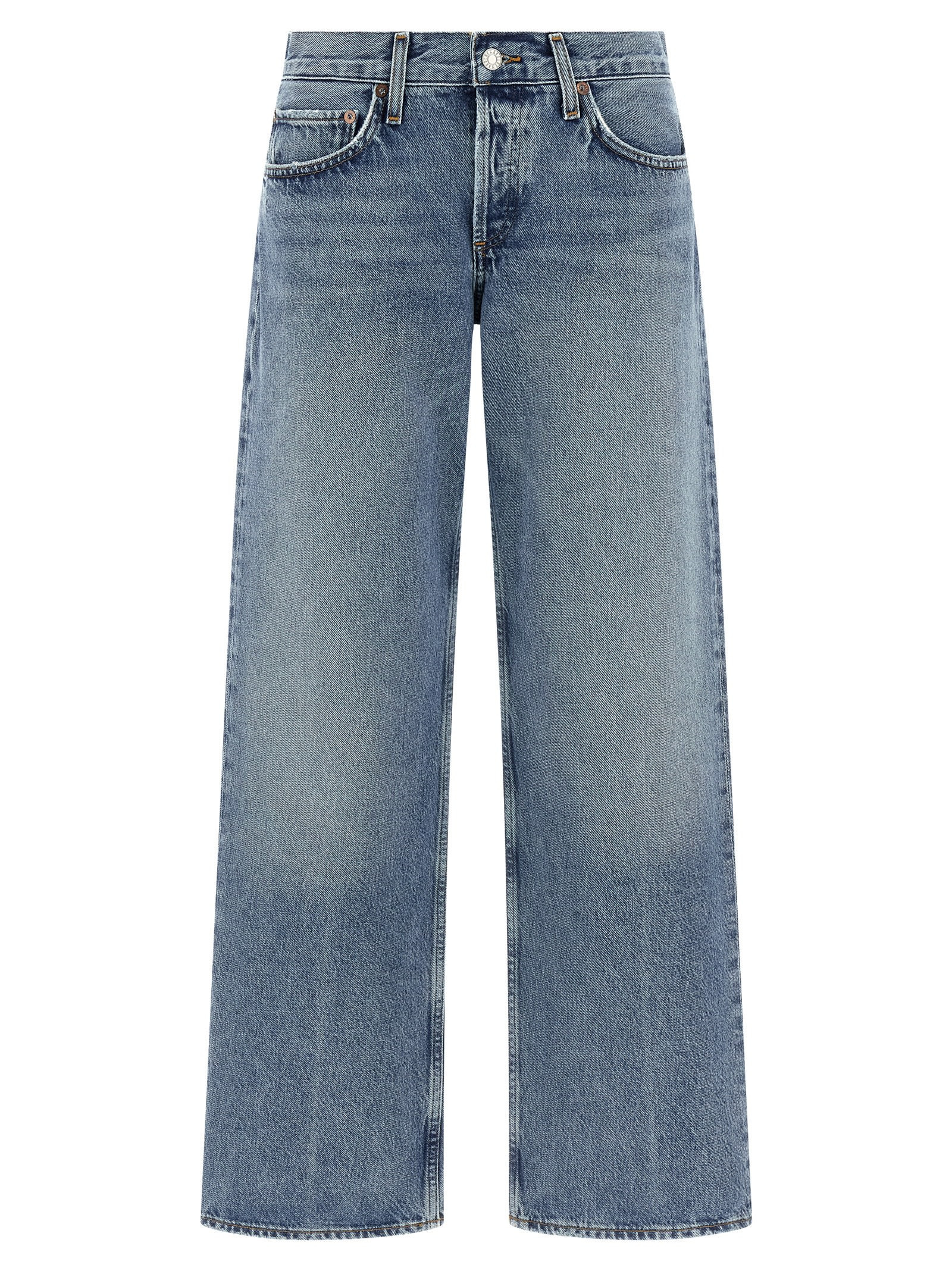 AGOLDE low Rise Loose Jeans | Italist.com US