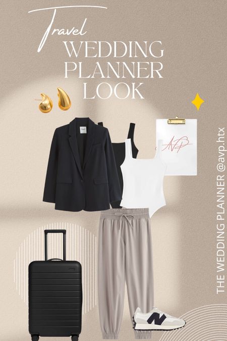 Jet-set in style and comfort! ✈️🌴 My go-to travel outfit for destination weddings combines chic professionalism with ultimate comfort. Perfect for arriving ready to celebrate. Snag this look on LTK, curated by ‘The Wedding Planner.’ #WeddingPlannerOnTheGo

#LTKtravel #LTKworkwear #LTKwedding #LTKtravel