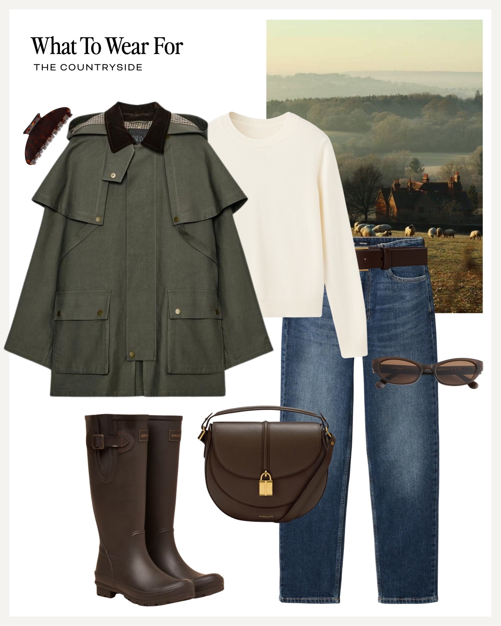 Countryside outfit for autumn 🍂

#LTKautumn