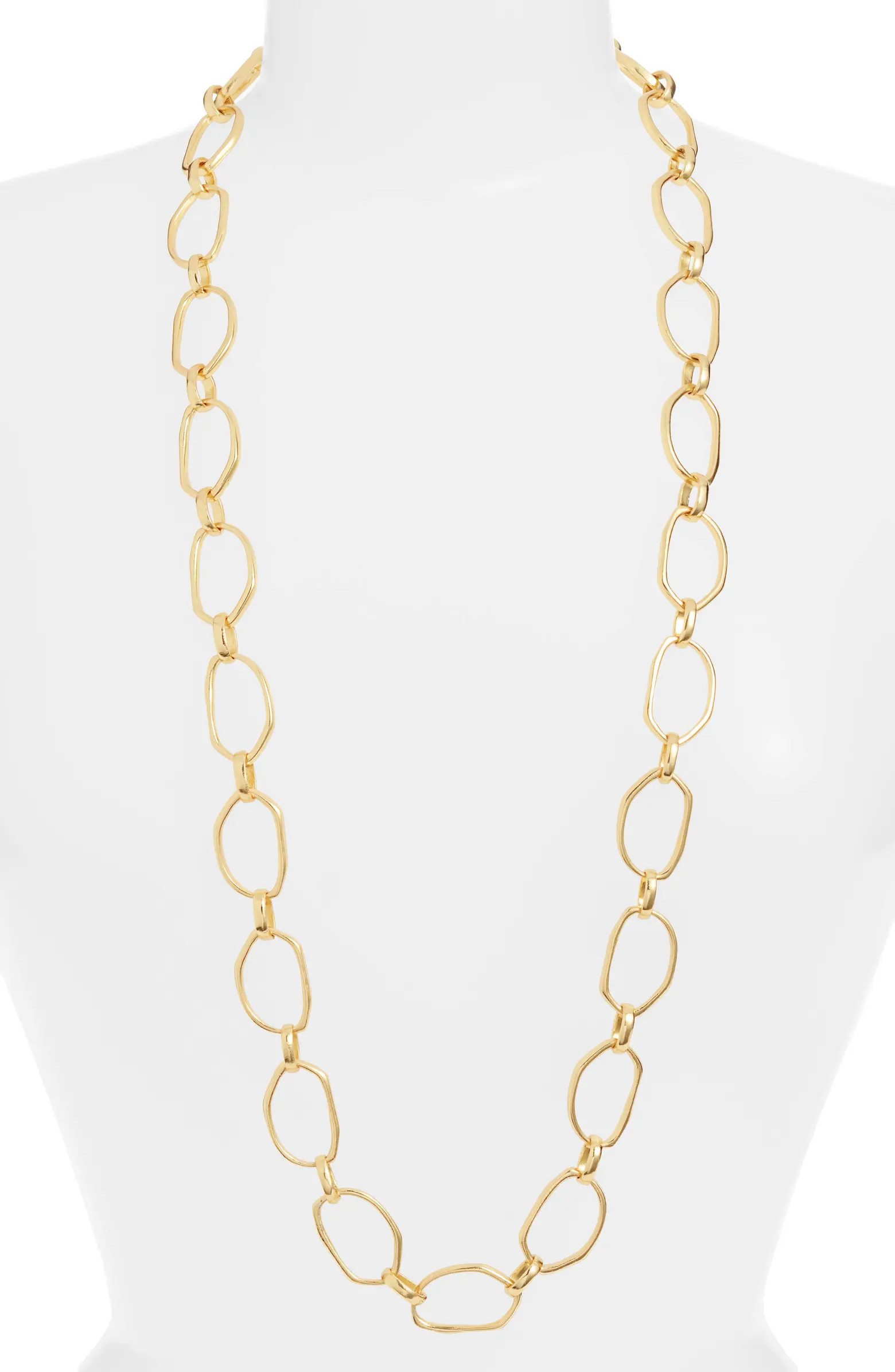 Karine Sultan Long Chain Necklace | Nordstrom | Nordstrom