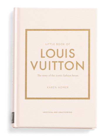 Little Book Of Louis Vuitton | TJ Maxx