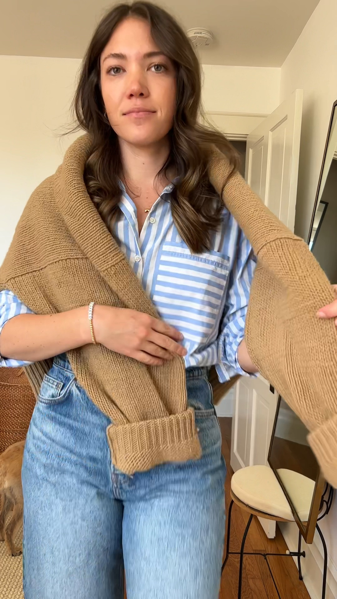 Wide leg denim of my dreams. AND under $150. Yes. Please. ✌️

#LTKVideo #LTKshoecrush #LTKstyletip