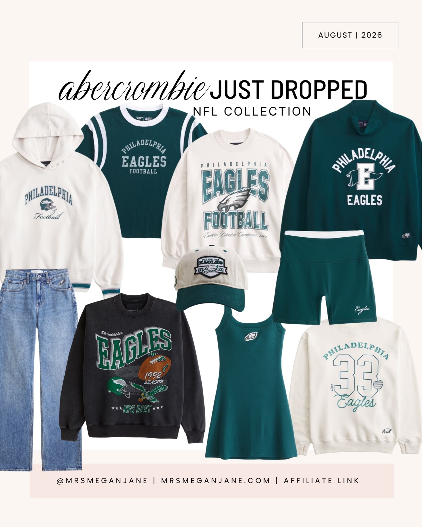 Okay @abercrombie with the eagles activewear!? So cute, makes me feel like I could live out my Eagles cheerleader dreams 🦅😅

#LTKfitnessgoals #LTKmomlife #LTKSeasonal