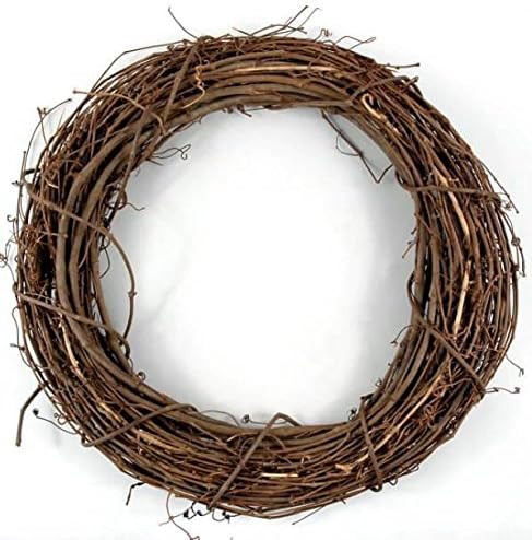Amazon.com: Richland Grapevine Wreath 18" : Home & Kitchen | Amazon (US)