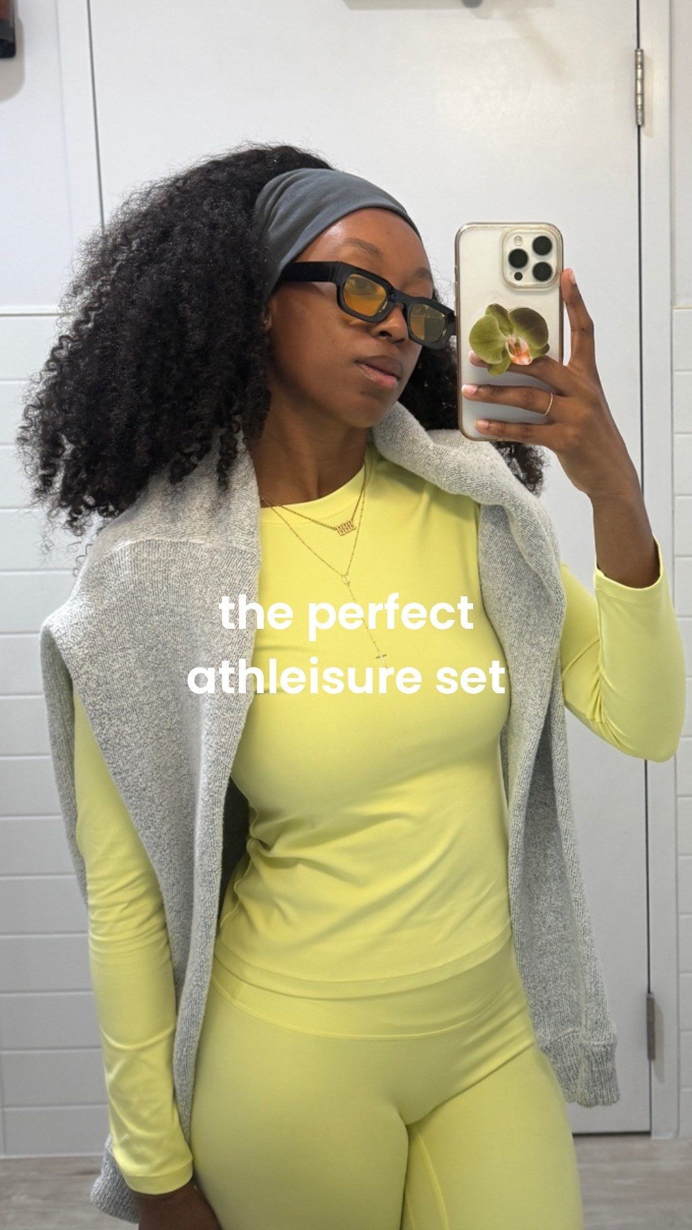 The perfect athleisure set. You can wear this to workout, run errands , travel and everything else in between. Grab multiple colors to make it easy to throw on and get out of the door.

Wearing a MEDIUM.

#LTKootd #LTKTravel #LTKdayinmylife