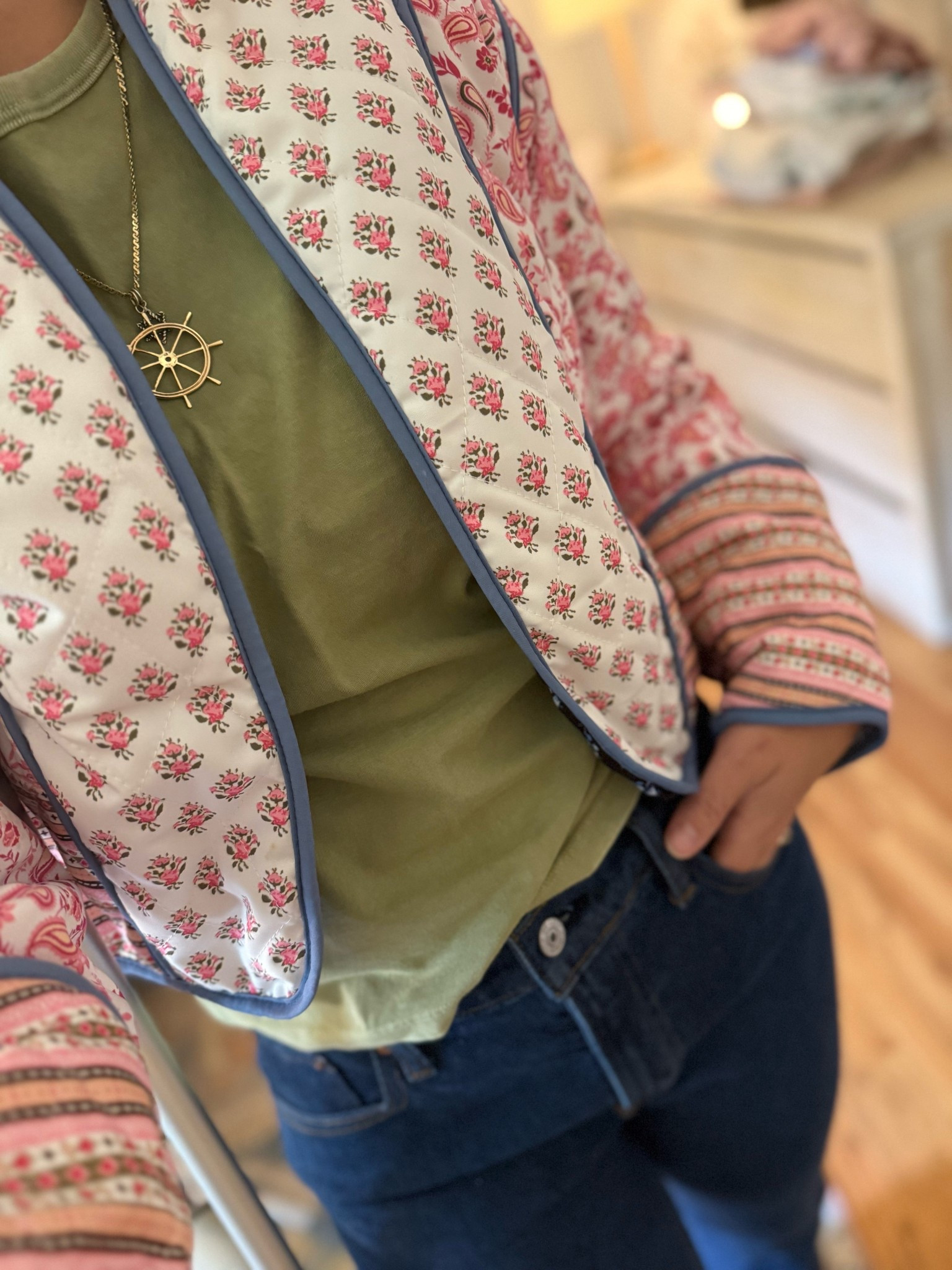 This reversible jacket works with so many outfits!

#LTKStyleTip #LTKSeasonal