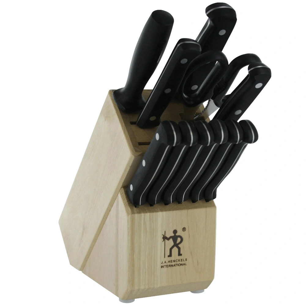 J.A. Henckels International Fine Edge Pro 12-pc Knife Block Set | Walmart (US)