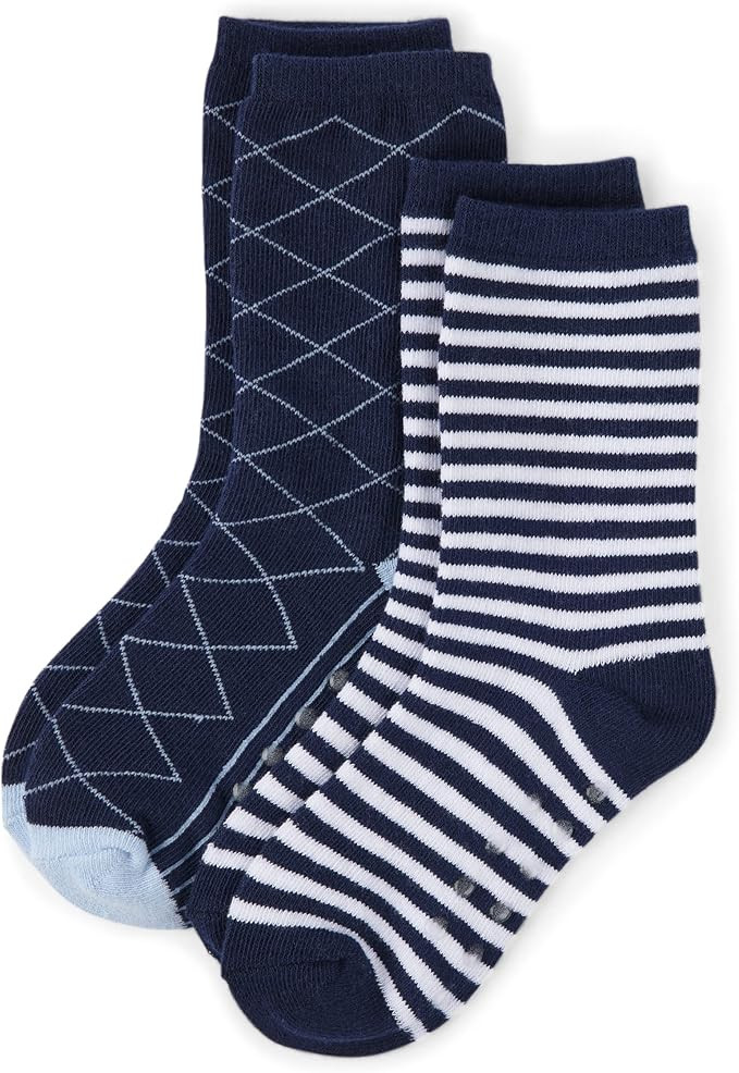 Gymboree Boys' and Toddler Crew Socks | Amazon (US)