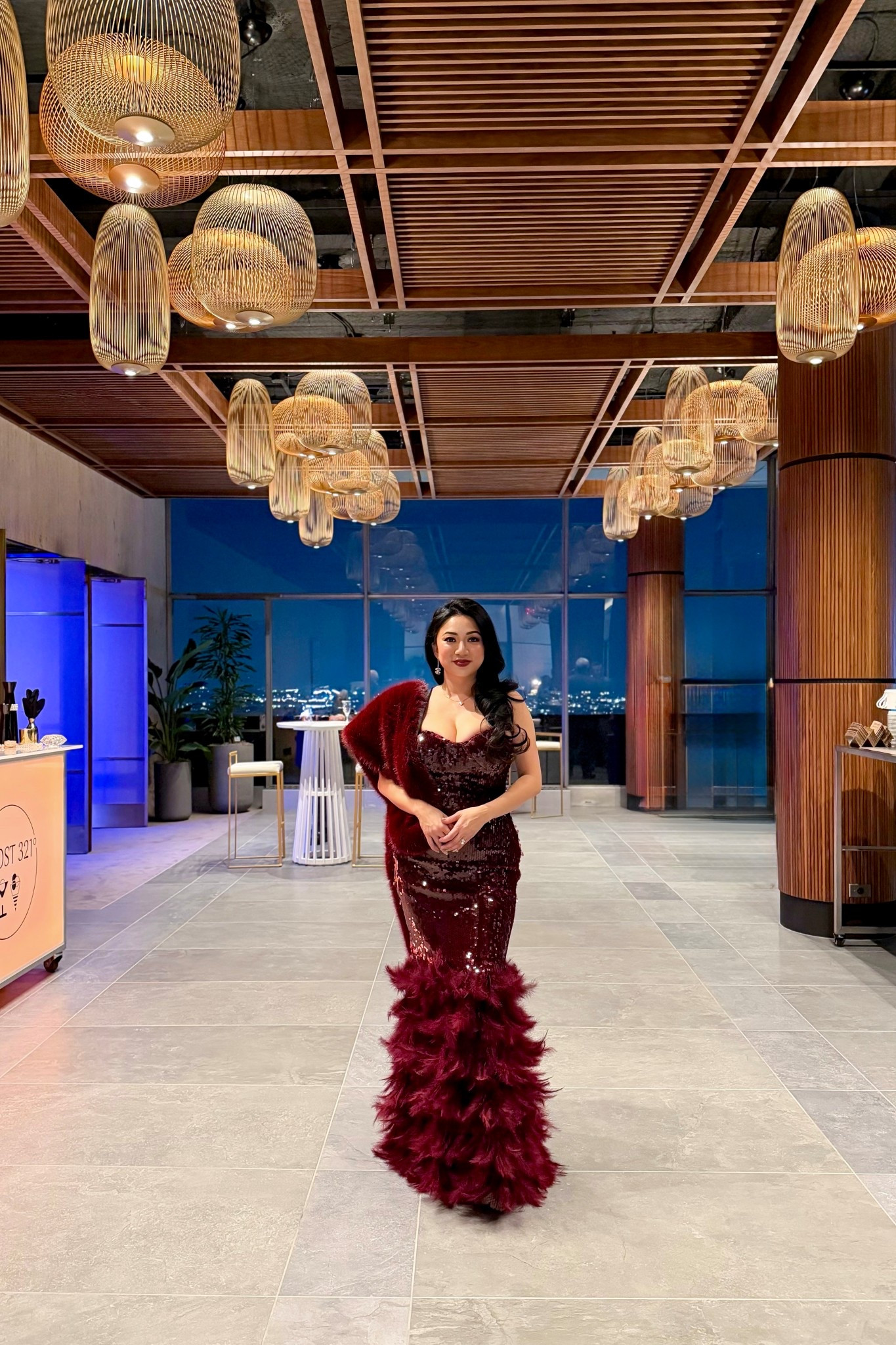 In The Moment Feathered Sequin Gown // Fashion Nova stretchy strapless sequin burgundy maxi dress with sweetheart fitted cups and burgundy feather trim skirt. The quality is better than expected and I’m wearing size small. Paired it with a burgundy faux fur wrap scarf.

https://www.fashionnova.com/products/in-the-moment-feathered-sequin-gown-burgundy


#LTKWedding #LTKNYFW #LTKValentine