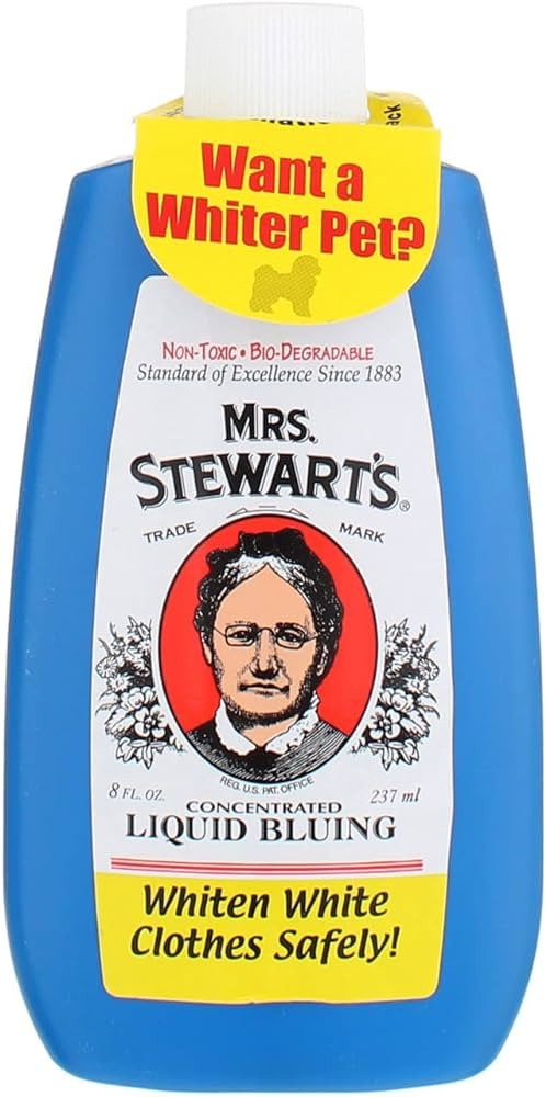 Mrs. Stewarts Liquid Bluing 8.0 OZ(Pack of 3) | Amazon (US)