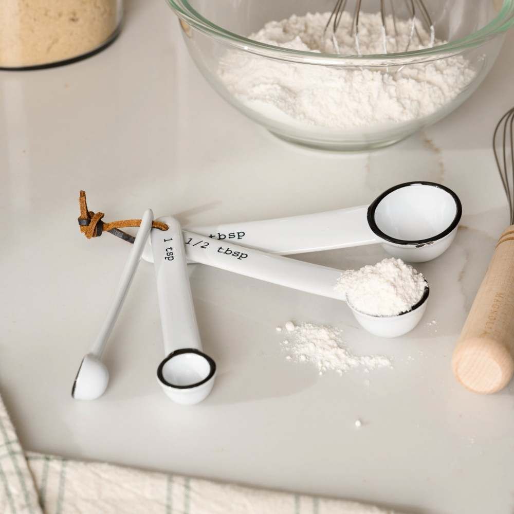 Stoneware Measuring Spoons | Magnolia