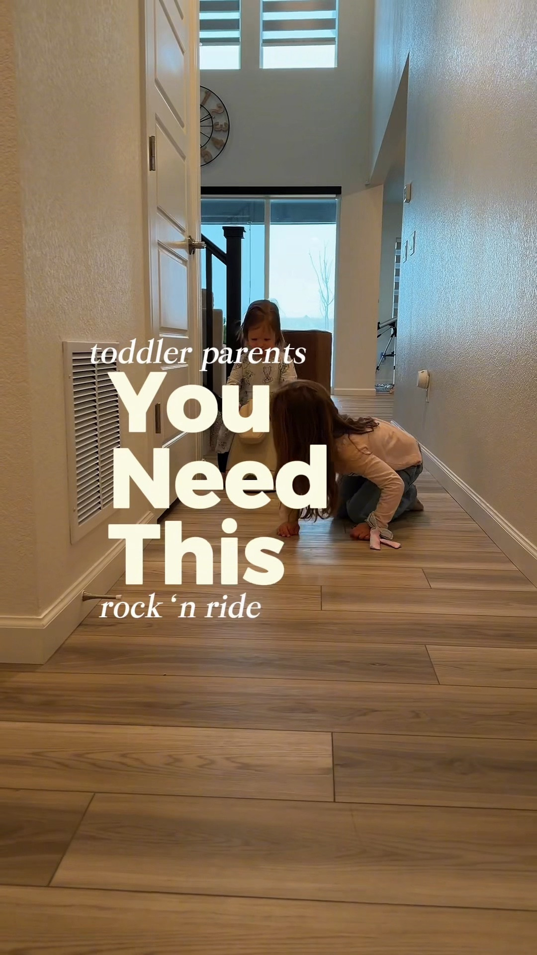 Best toddler ride-on toy for indoor play

This 3-in-1 Rock ‘N Ride works as:
• toddler rocker  
• toddler scooter  
• caster board for beginners  

Great for:
✔️ 12 month + toys  
✔️ motor skills + balance  
✔️ screen-free toddler activities  
✔️ small space play  

Lightweight, durable, and easy to wipe clean.

Saving this one if you’re building your toddler toy list 👀

#toddleractivities #rideontoys #montessoritoddler #mom

#LTKmomlife #LTKActive #LTKKids