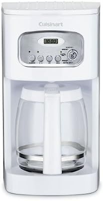 Cuisinart DCC-1100 12-Cup Programmable Coffeemaker, White | Amazon (US)