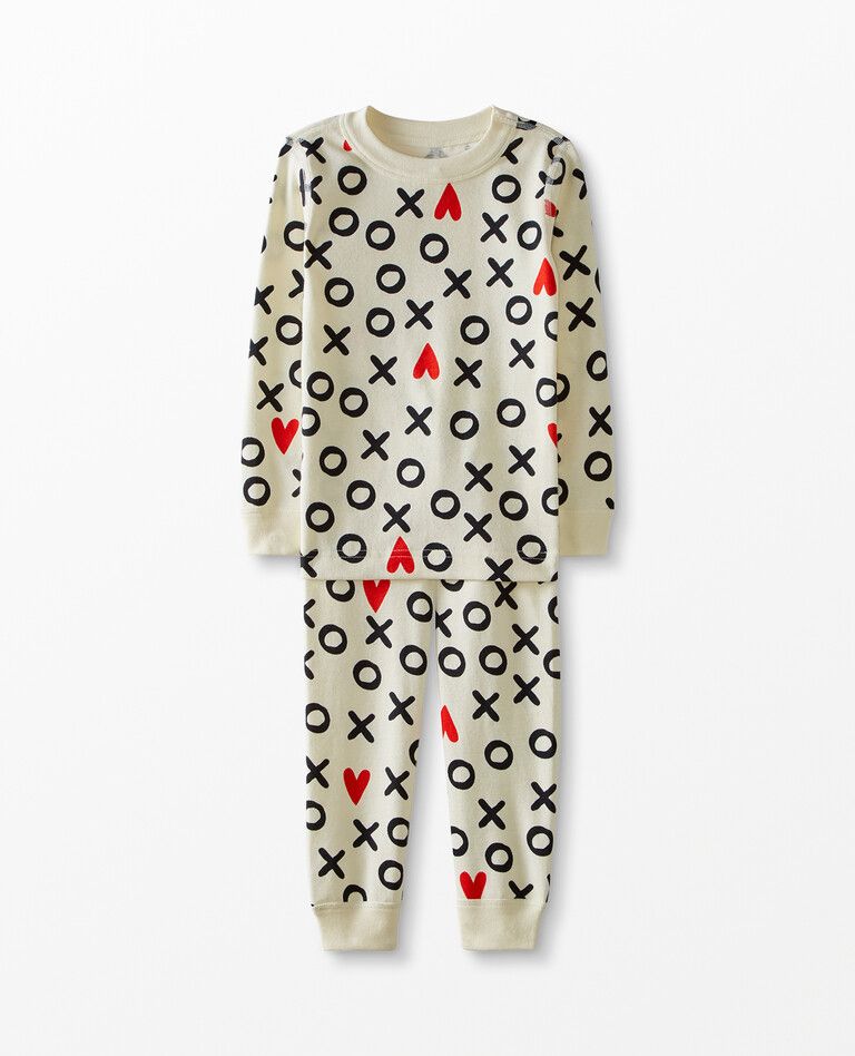 View Product Long John Pajamas In Organic Cotton | Hanna Andersson
