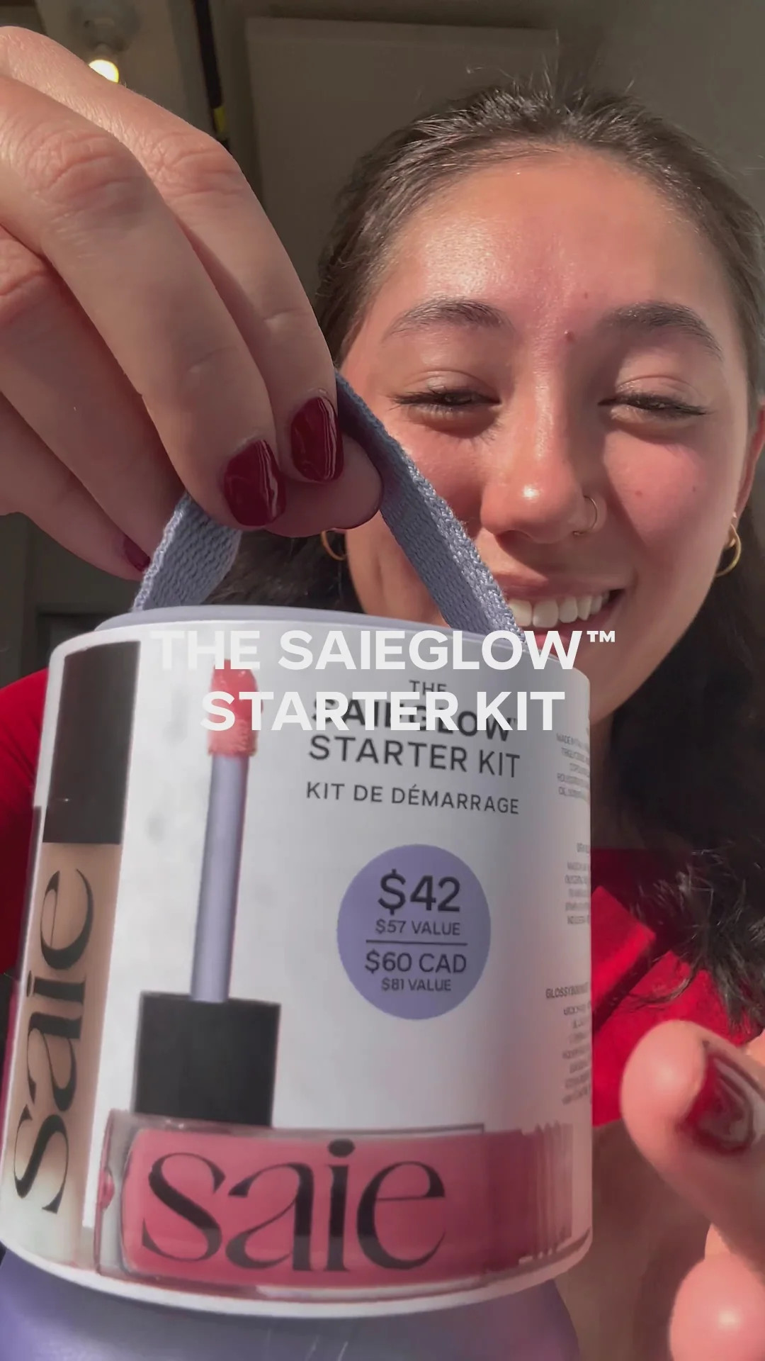 THE SAIEGLOW™ STARTER KIT | Saie