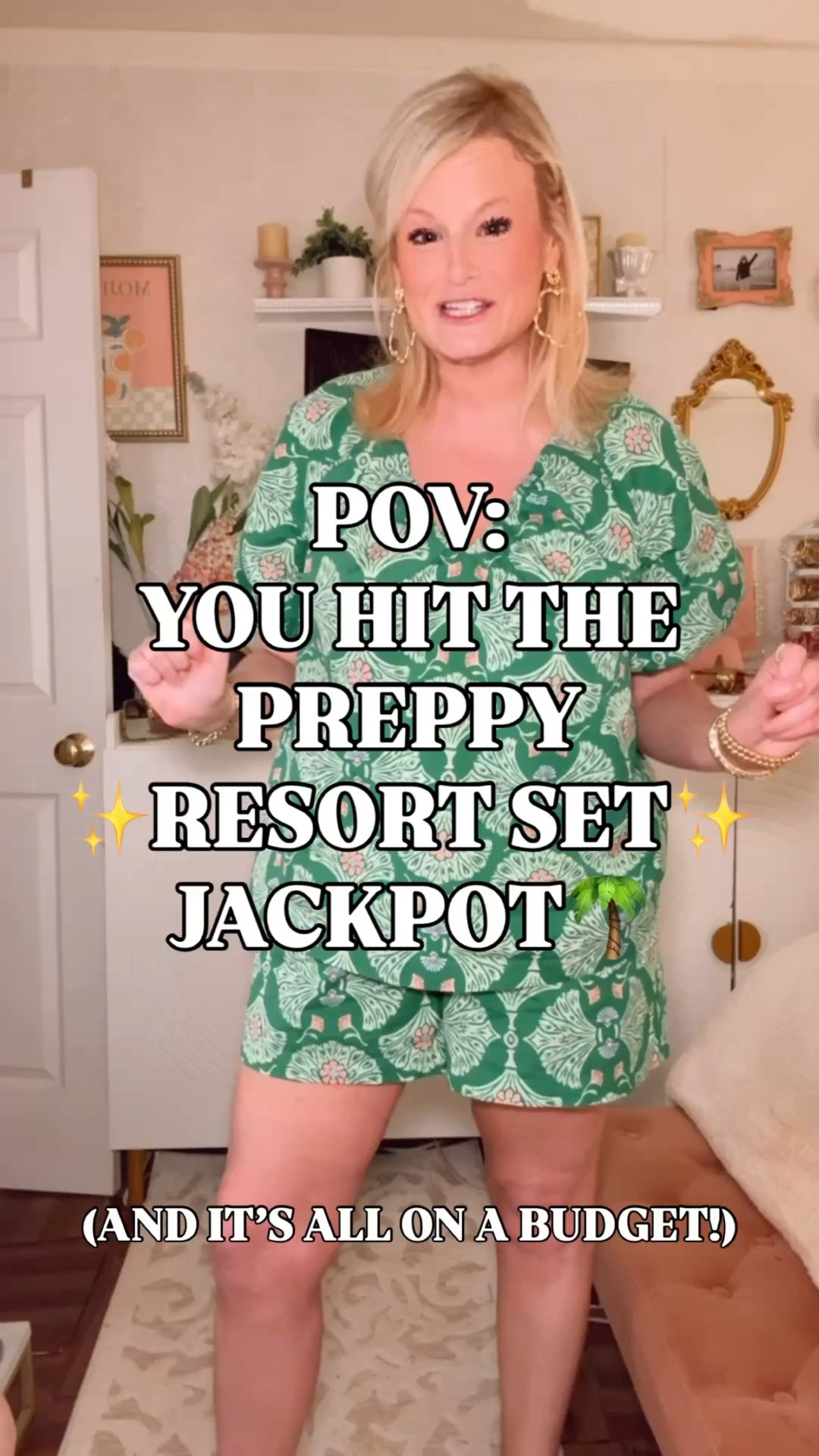 Preppy Resort Sets That Look Like Lilly, Tuckernuck and Addison Bay. You Did Not Pay Accordingly. 🌺

The woman who wears these gets dressed with intention every single day. She does color. She does print. She does joy. She always looks like she is either just back from somewhere or about to leave for somewhere better.

This edit was curated entirely for her.
Coordinates two piece sets. Bold prints, saturated solids, classic stripes and artisan textures. Every single one of them carrying genuine designer aesthetic DNA at prices that will surprise you. Every set in it delivers the Lilly Pulitzer, Tuckernuck, Addison Bay and Farm Rio aesthetic language without the price tags those brands carry.

preppy resort sets, two piece sets women, resort wear women, resort style women, preppy two piece set, coordinated sets women, matching sets women, Lilly Pulitzer look for less, Lilly Pulitzer dupe, Tuckernuck look for less, Tuckernuck dupe, Addison Bay look for less, Addison Bay dupe, Farm Rio look for less, Farm Rio dupe, designer look for less, affordable resort wear, preppy spring outfits, vacation outfits beach, vacation outfit women, spring two piece set, summer two piece set, print two piece set, stripe set women, resort vacation outfit, coastal style women, pool outfit women, garden party outfit women, farmers market outfit, preppy vacation outfits, color block set women, bold print set women, affordable preppy style, designer aesthetic look for less, preppy style women, resort wear look for less

#LTKFindsUnder50 #Tuckernuck #LillyPulitzer #LookForLess #ResortStyle #VacationOutfit #LTKFindsUnder100 #TwoPieceSet


#LTKSeasonal #LTKSaleAlert #LTKTravel