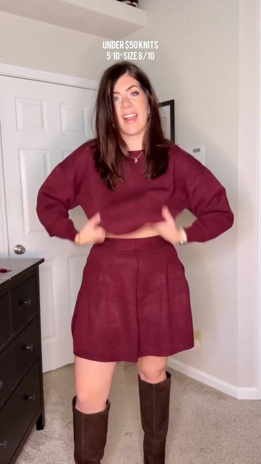 Holiday party outfit, holiday outfits, fall outfits, thanksgiving, thanksgiving outfit, fall outfits, trending, midsize fall, fall outfit inspo, midsize style, casual outfit, fall colors, sweater weather, midsize fashion, fall fashion, fall chic, easy outfit, mom style, midsize mom, trending fall fashion, matching set, sweater set, affordable fashion, knit

#LTKStyleTip #LTKMidsize #LTKSeasonal