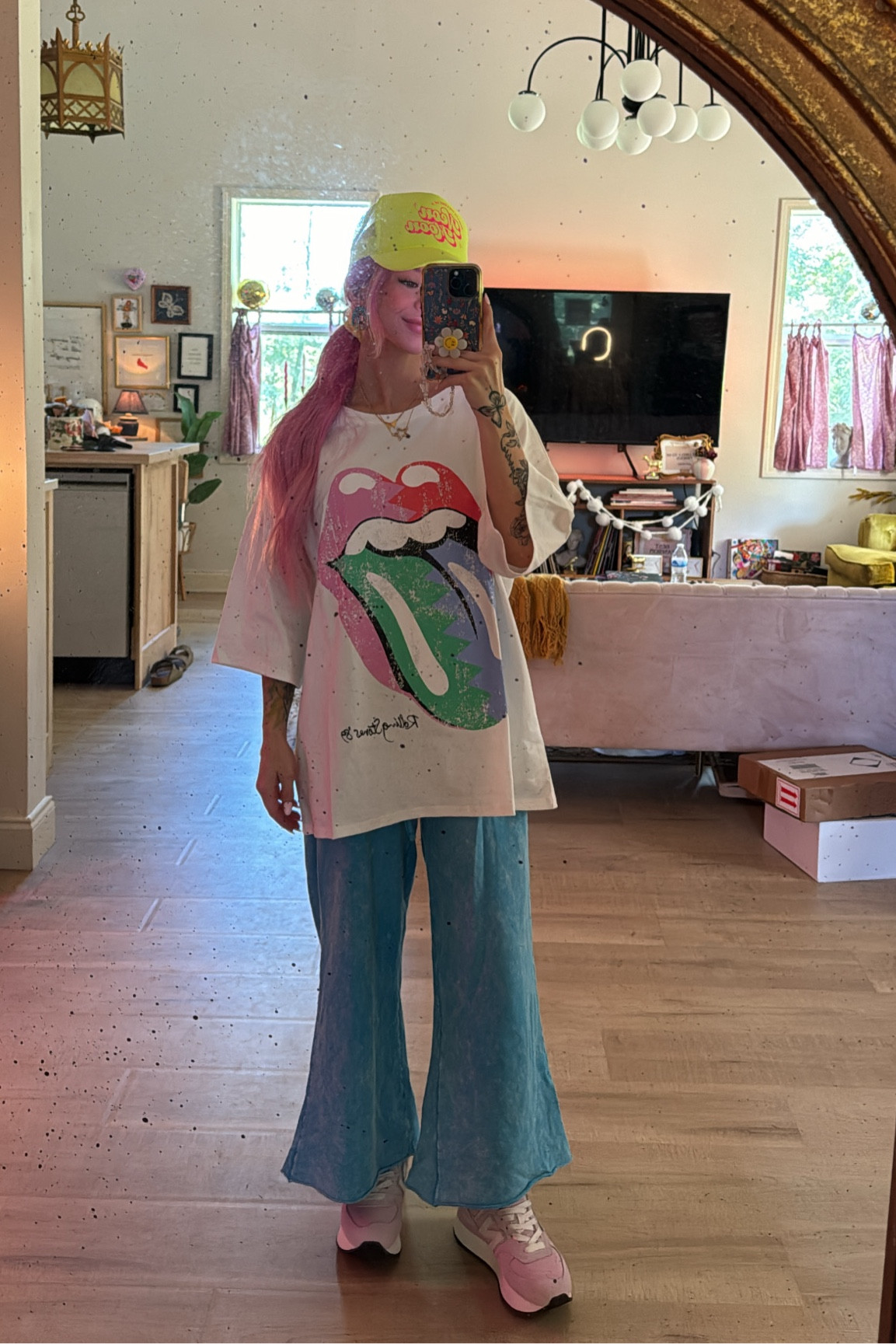 day off errands lewk
Cksquared Boutique 10% off code; allynicole 🤍 blue pants sold out, linked green 