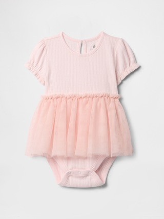 Baby Pointelle Bodysuit | Gap Factory