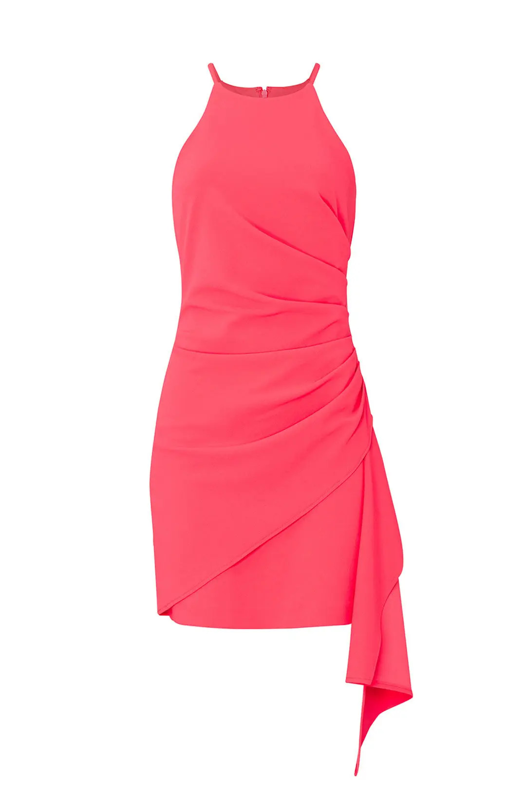 Pink Draped Dress | Rent the Runway