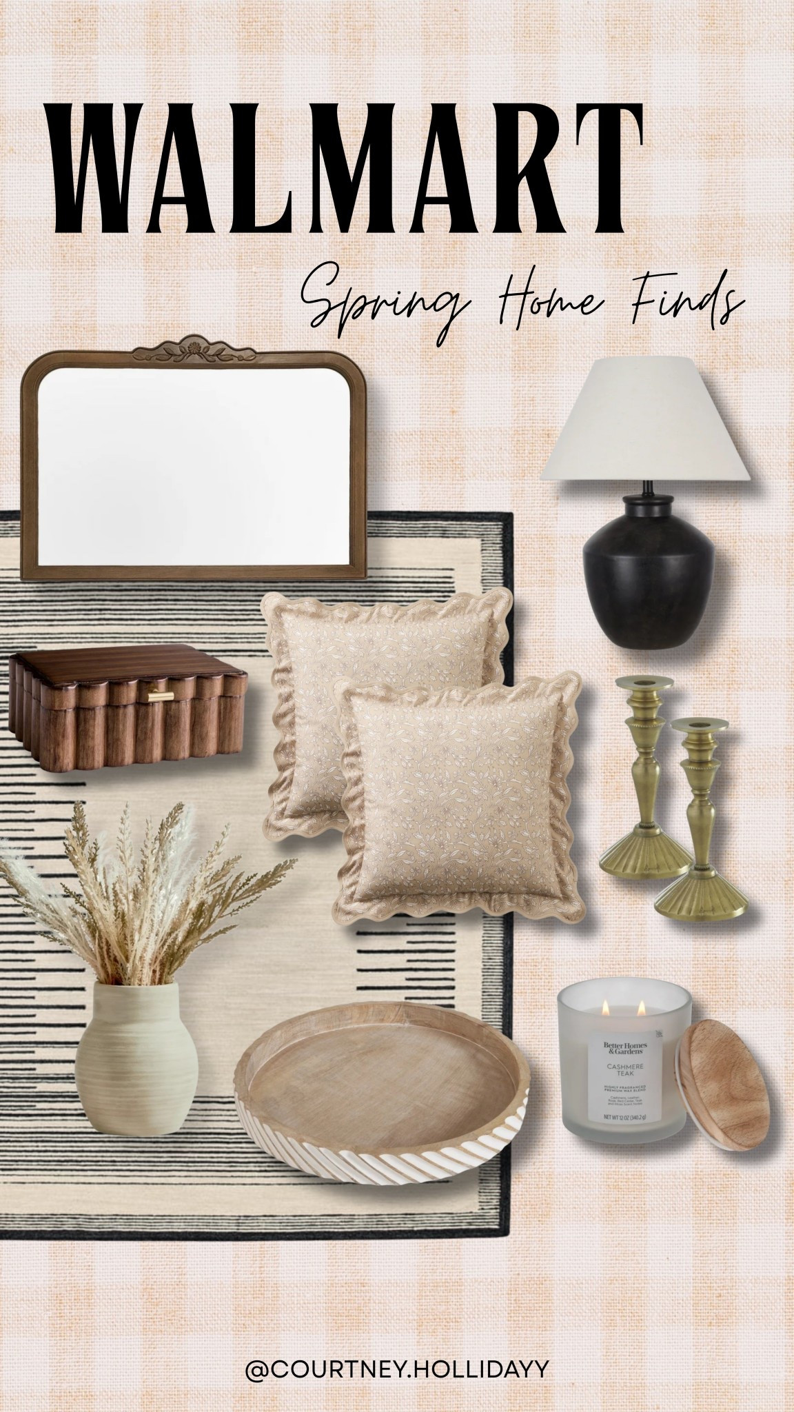 Spring Home Finds at Walmart! #lookforless #homedecor

#LTKFindsUnder50 #LTKSeasonal #LTKHome