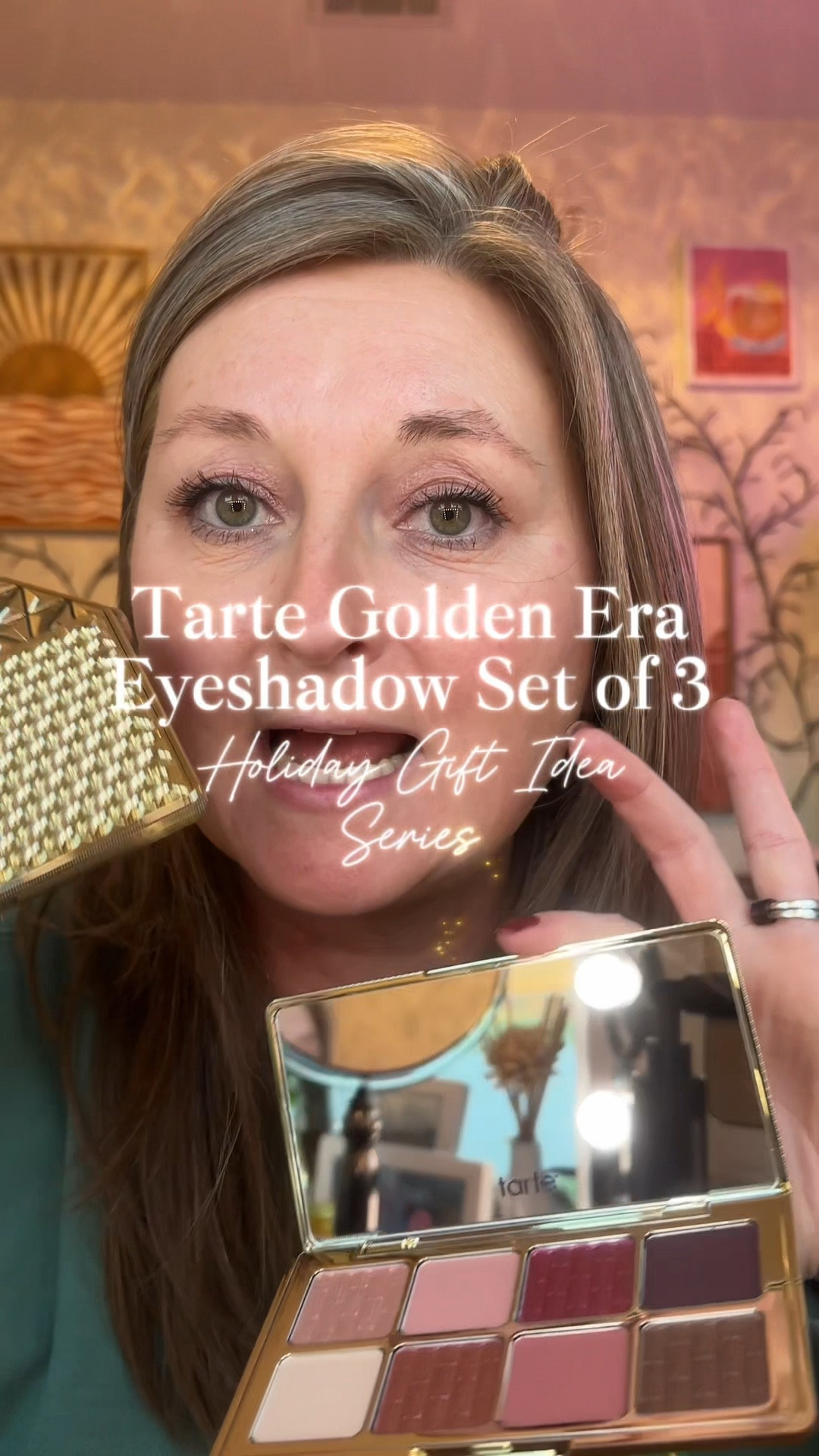 Tarte Golden Era Eye Shadow set is one sale right now for cyber Monday! You get 3 pallets! 

#LTKFindsUnder100 #LTKSaleAlert #LTKGiftGuide