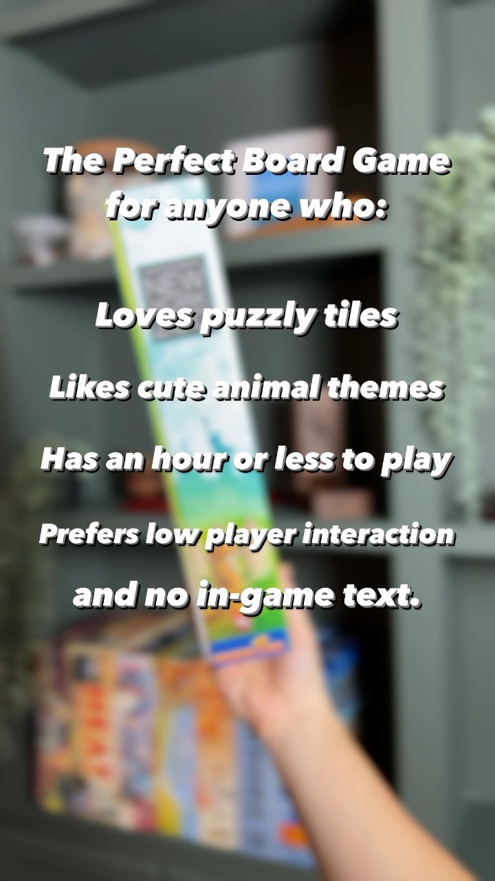 Family board game for ages 10 and up. Great for those who loves puzzles

#LTKfamily #LTKunder50 #LTKhome